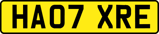 HA07XRE