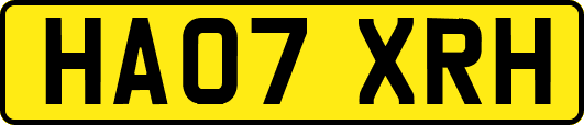 HA07XRH