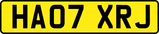 HA07XRJ