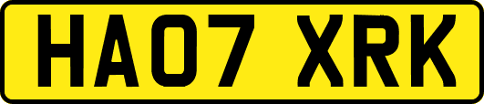 HA07XRK