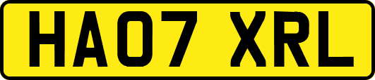 HA07XRL