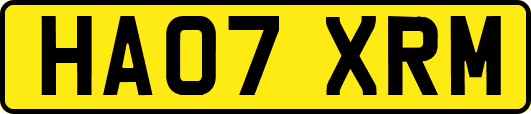 HA07XRM