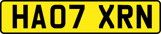 HA07XRN