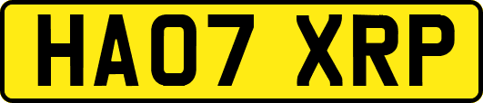 HA07XRP
