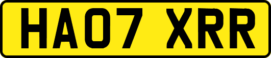 HA07XRR
