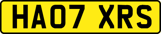HA07XRS