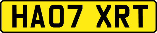 HA07XRT