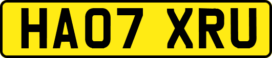HA07XRU