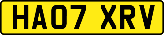 HA07XRV