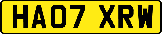 HA07XRW
