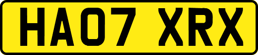 HA07XRX
