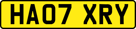 HA07XRY