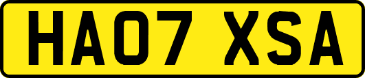 HA07XSA