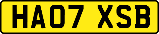 HA07XSB