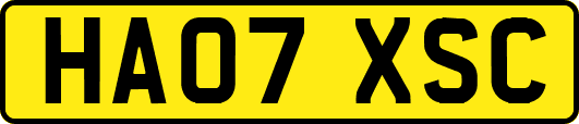 HA07XSC