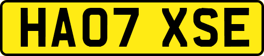 HA07XSE