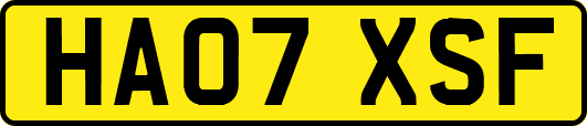 HA07XSF