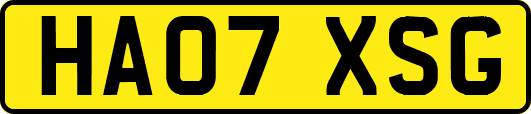 HA07XSG