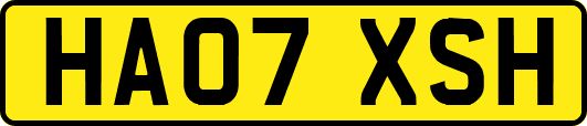 HA07XSH