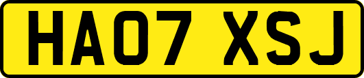 HA07XSJ