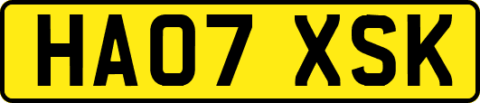 HA07XSK