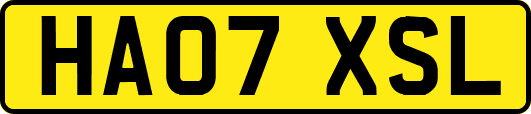 HA07XSL