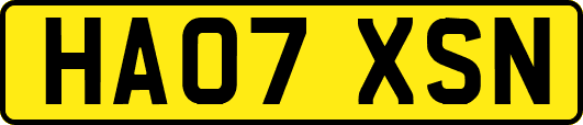 HA07XSN