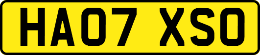 HA07XSO