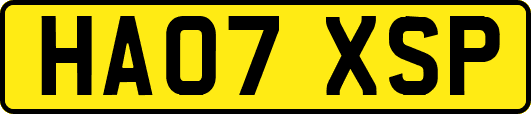 HA07XSP