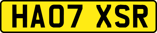 HA07XSR