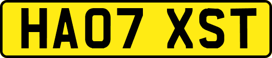 HA07XST