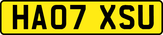 HA07XSU
