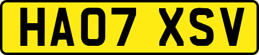 HA07XSV