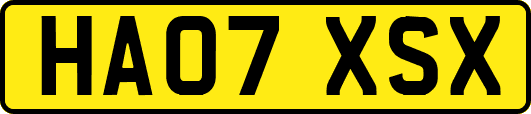 HA07XSX