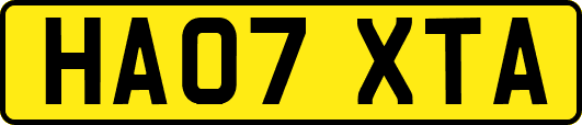 HA07XTA