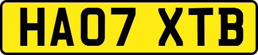 HA07XTB