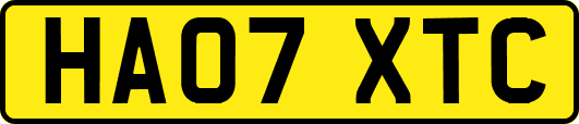 HA07XTC