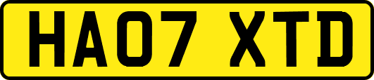 HA07XTD