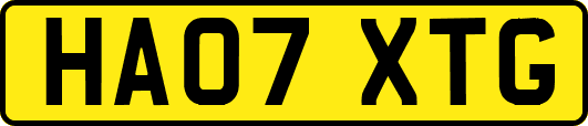 HA07XTG