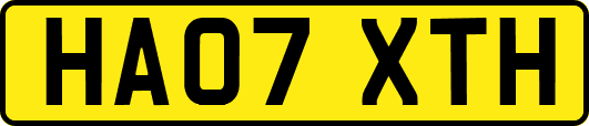 HA07XTH