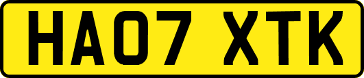 HA07XTK