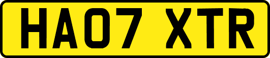 HA07XTR