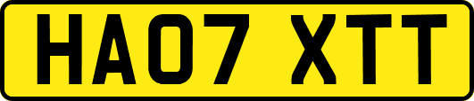 HA07XTT