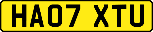 HA07XTU