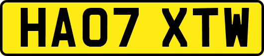 HA07XTW