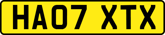 HA07XTX