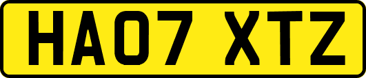 HA07XTZ