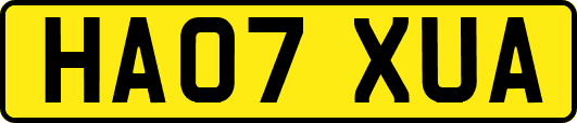 HA07XUA