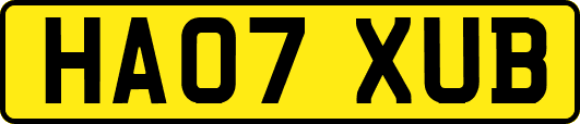 HA07XUB
