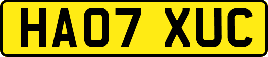 HA07XUC